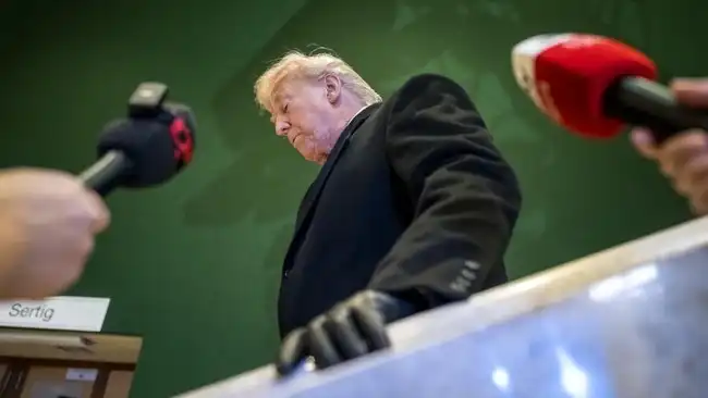 Presiden Donald Trump