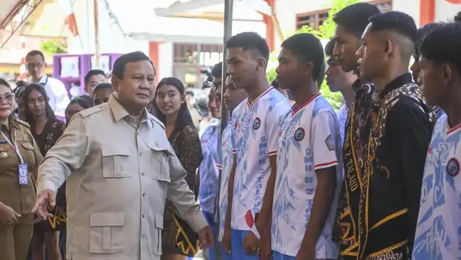 Presiden Prabowo Subianto