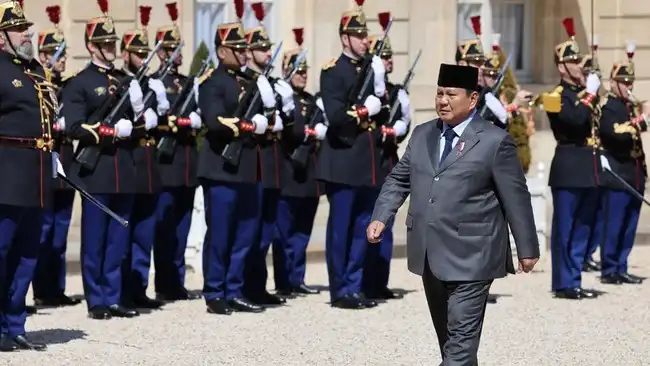 Presiden RI Prabowo Subianto