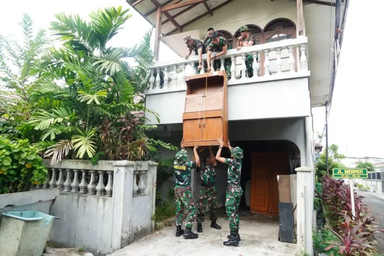 Rumah Dinas Komplek Slipi