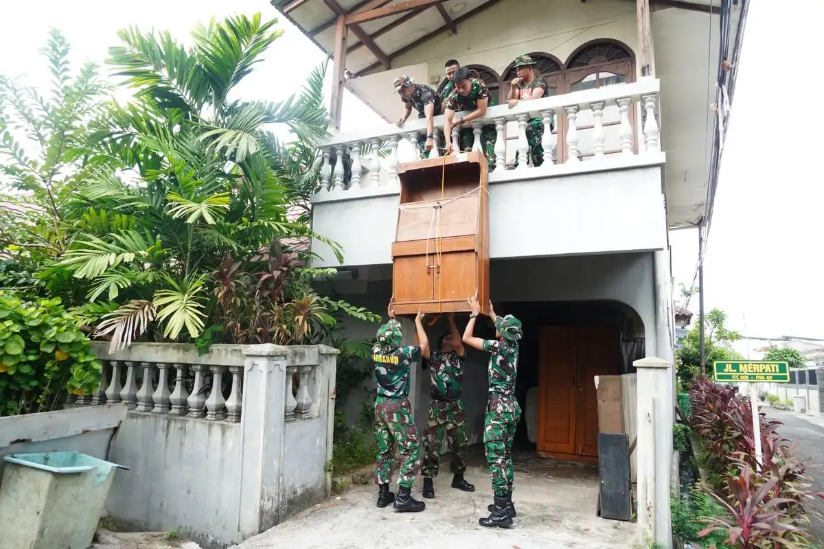 Rumah Dinas Komplek Slipi