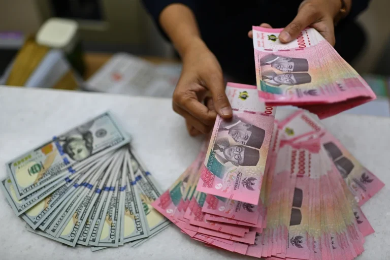 Rupiah dan Dolar AS