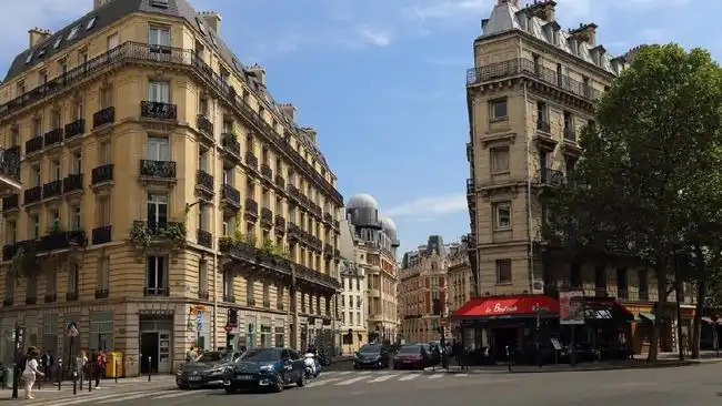 Salah satu sudut kota Paris