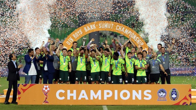 Australia juara Piala AFF U-19 2026