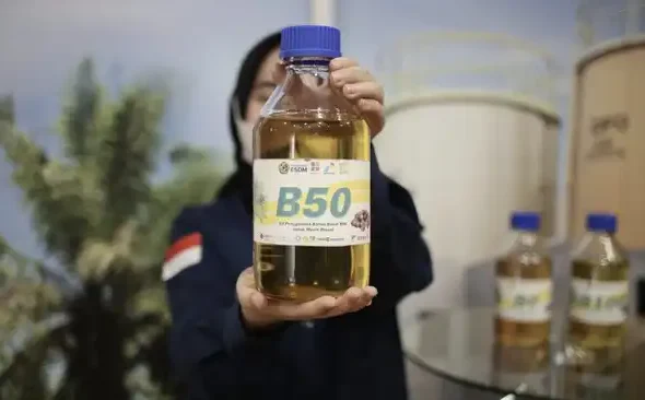 B50 atau biodiesel 50