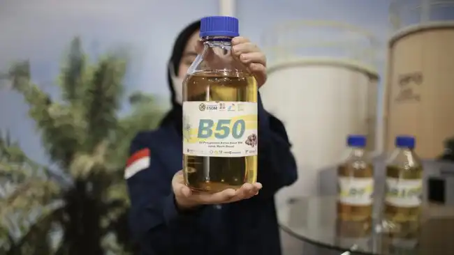 B50 atau biodiesel 50