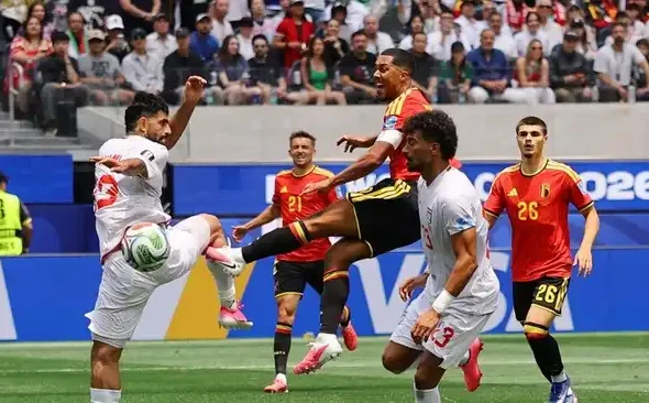 Belgia dan Iran