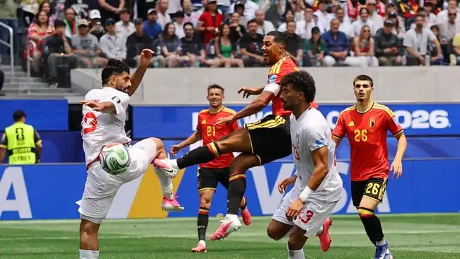 Belgia dan Iran