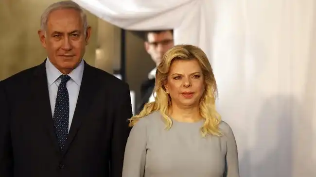 Benjamin Netanyahu dan Sara Netanyahu