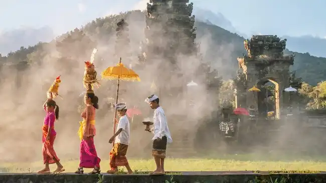 Fenomena suhu dingin di Bali