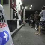 Ilustrasi Antri BBM