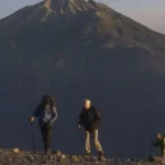 Ilustrasi Gunung Merapi
