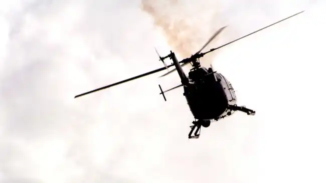 Ilustrasi Helikopter