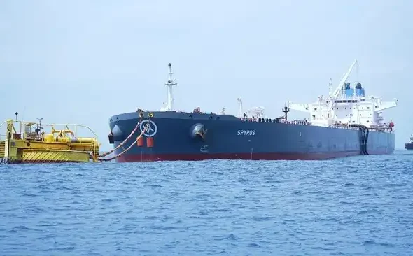 Ilustrasi Kapal Tanker