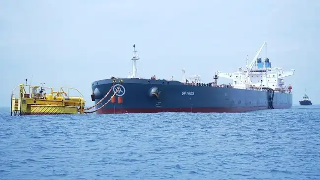 Ilustrasi Kapal Tanker