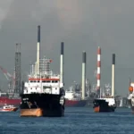 Ilustrasi Tanker Minyak