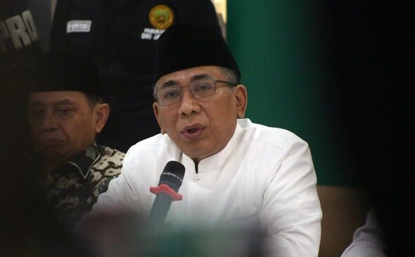 Ketum PBNU KH Yahya Cholil Staquf