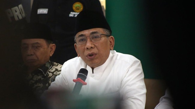Ketum PBNU KH Yahya Cholil Staquf