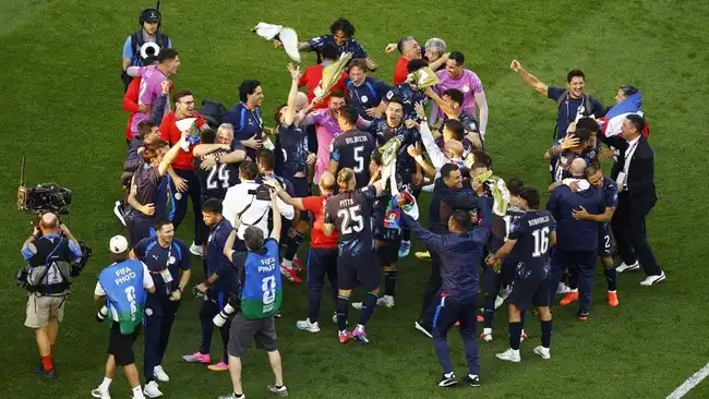 Paraguay kalahkan Jerman
