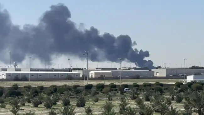 Penampakan bandara di Kuwait
