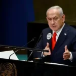 Perdana Menteri Israel Benjamin Netanyahu