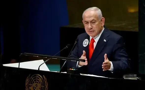 Perdana Menteri Israel Benjamin Netanyahu