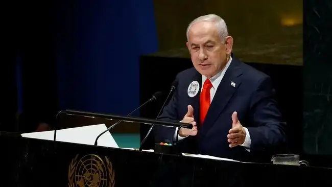 Perdana Menteri Israel Benjamin Netanyahu