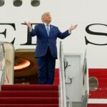 Presiden Amerika Serikat Donald Trump