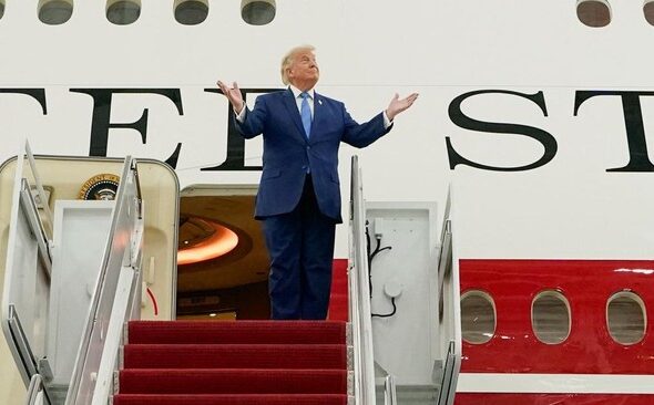 Presiden Amerika Serikat Donald Trump