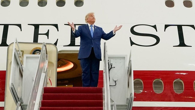 Presiden Amerika Serikat Donald Trump