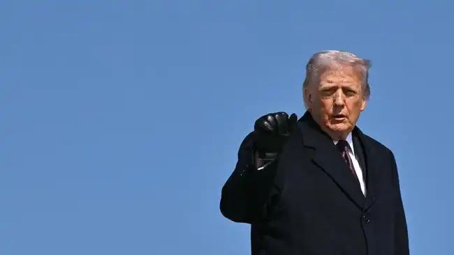 Presiden Amerika Serikat Donald Trump