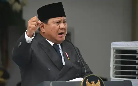 Presiden Prabowo Subianto