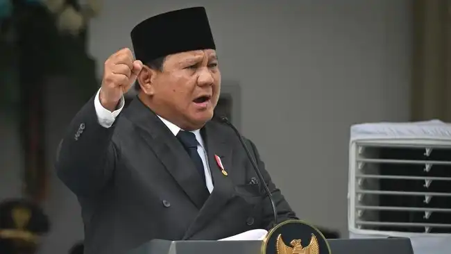 Presiden Prabowo Subianto