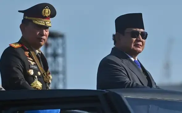 Presiden Prabowo Subianto