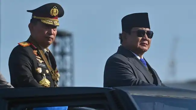 Presiden Prabowo Subianto