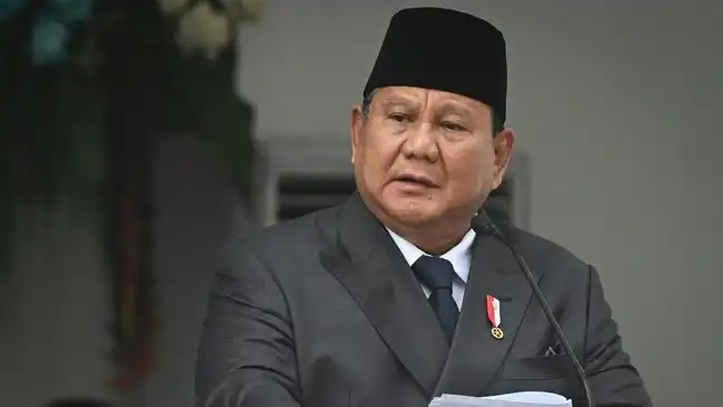 Presiden Prabowo Subianto