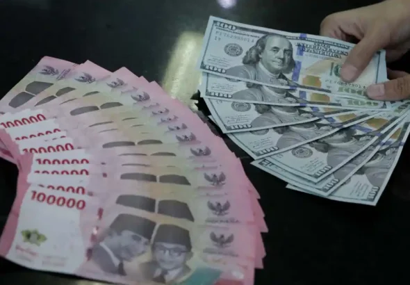 Rupiah Dolar AS