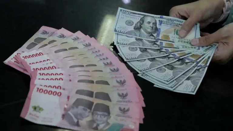 Rupiah Dolar AS