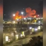 AS saat membombardir sejumlah wilayah di Iran