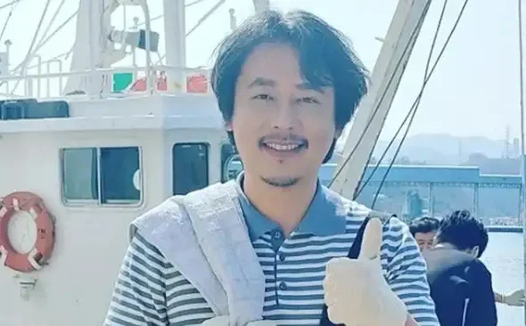 Aktor Korea Selatan Jeon Seung-jae
