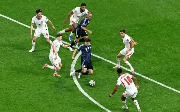 Argentina vs Inggris