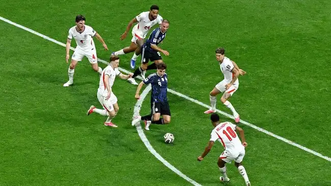 Argentina vs Inggris