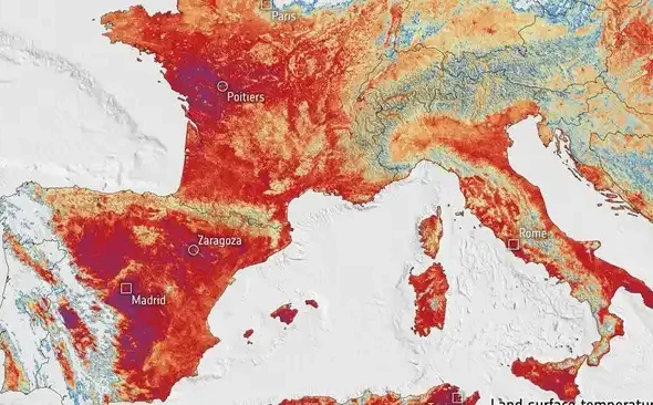 Citra satelit ESA