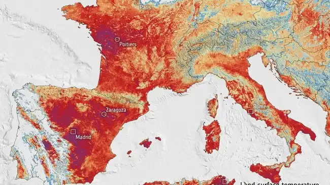 Citra satelit ESA