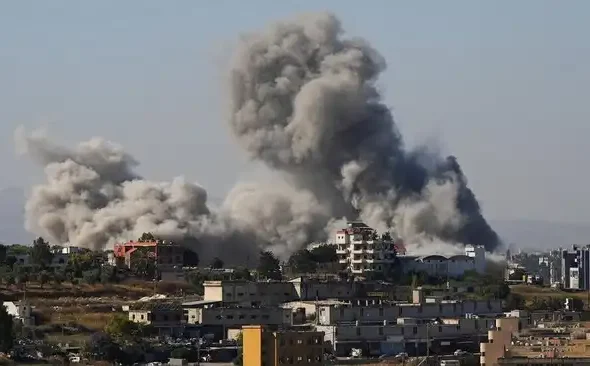 Gempuran Israel