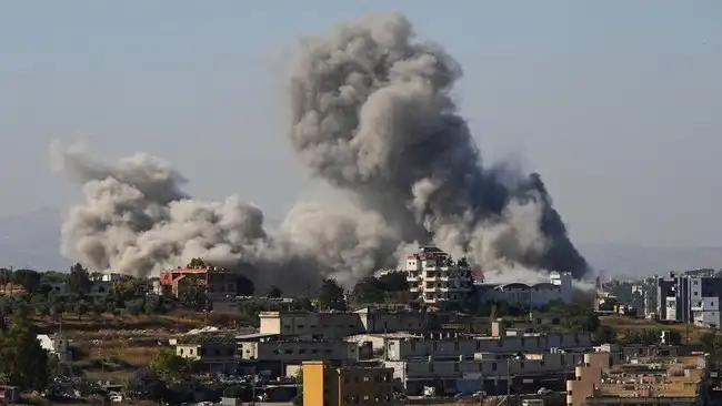 Gempuran Israel
