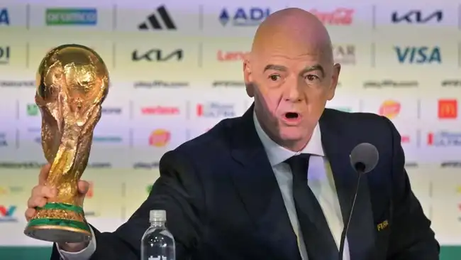 Gianni Infantino