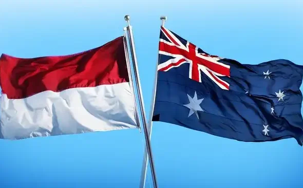 Ilustrasi Indonesia Australia