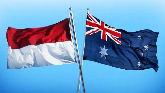 Ilustrasi Indonesia Australia