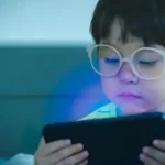 Ilustrasi Screen Time Anak